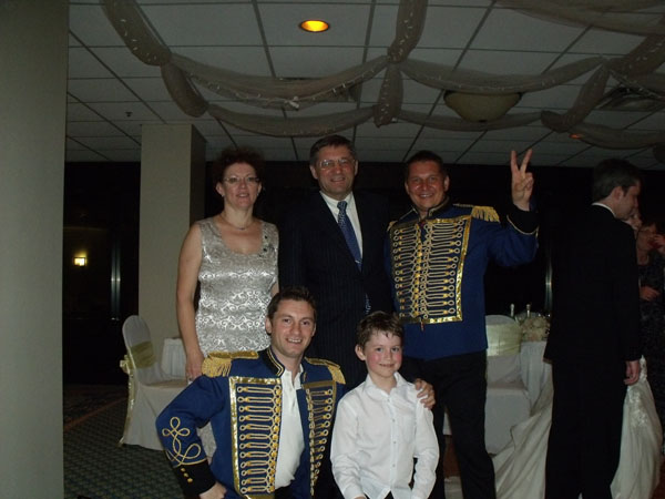 Russian-American wedding in North Carolina